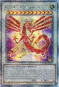 Crimson Dragon (Quarter Century Secret Rare): Duelist Nexus