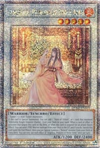 Angelica, Princess of Noble Arms (Quarter Century Secret Rare): Duelist Nexus