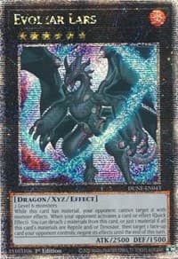 Evolzar Lars (Quarter Century Secret Rare): Duelist Nexus