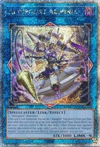 Altergeist Adminia (Quarter Century Secret Rare): Duelist Nexus
