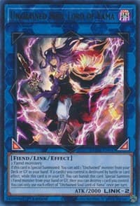 Unchained Soul Lord of Yama: Duelist Nexus