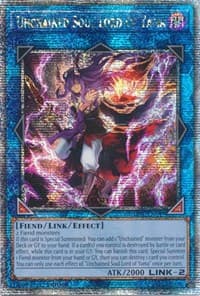Unchained Soul Lord of Yama (Quarter Century Secret Rare): Duelist Nexus