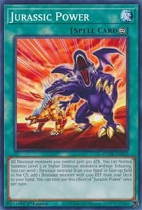 Jurassic Power: Duelist Nexus