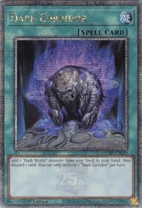 Dark Corridor (Quarter Century Secret Rare): Duelist Nexus