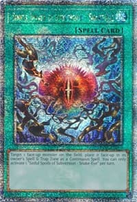 Sinful Spoils of Subversion - Snake-Eye (Quarter Century Secret Rare): Duelist Nexus