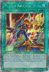 Fusion Armament (Quarter Century Secret Rare): Duelist Nexus