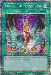 Tokusano Shinkyojin (Quarter Century Secret Rare): Duelist Nexus