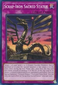 Scrap-Iron Sacred Statue: Duelist Nexus