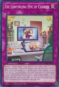 The Continuing Epic of Charles: Duelist Nexus