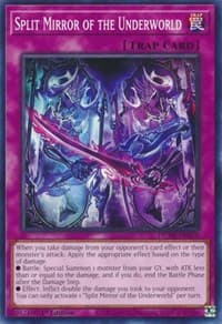 Split Mirror of the Underworld: Duelist Nexus