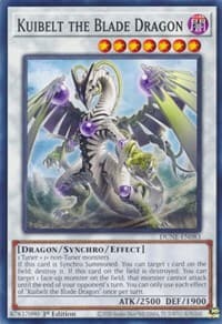 Kuibelt the Blade Dragon: Duelist Nexus