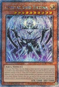 Crystal God Tistina (Quarter Century Secret Rare): Duelist Nexus
