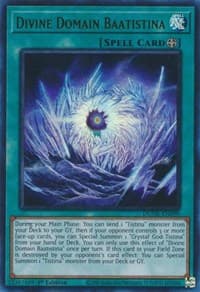 Divine Domain Baatistina: Duelist Nexus