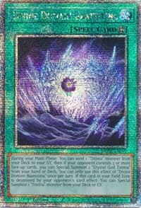 Divine Domain Baatistina (Quarter Century Secret Rare): Duelist Nexus