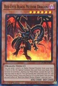 Red-Eyes Black Meteor Dragon: Duelist Nexus