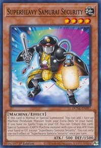 Superheavy Samurai Security: Duelist Nexus