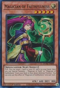 Magician of Faithfulness: Duelist Nexus