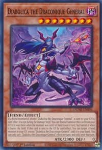 Diabolica the Draconique General: Duelist Nexus