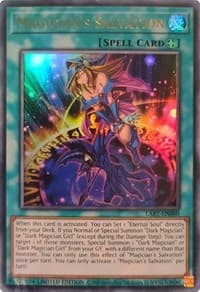 Magician's Salvation: The Lost Art Promotion