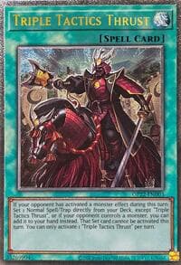 Triple Tactics Thrust (UTR): OTS Tournament Pack 22
