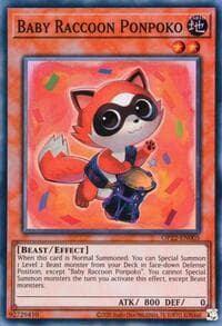 Baby Raccoon Ponpoko: OTS Tournament Pack 22