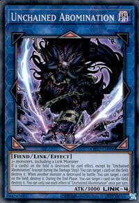 Unchained Abomination: OTS Tournament Pack 22