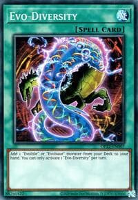 Evo-Diversity: OTS Tournament Pack 22