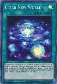 Clear New World: OTS Tournament Pack 22