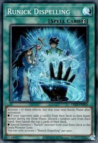 Runick Dispelling: OTS Tournament Pack 22