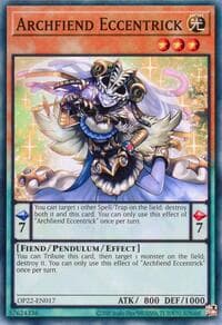 Archfiend Eccentrick: OTS Tournament Pack 22
