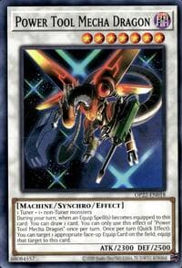 Power Tool Mecha Dragon: OTS Tournament Pack 22
