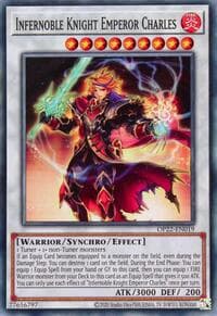 Infernoble Knight Emperor Charles: OTS Tournament Pack 22