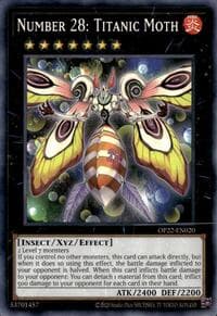 Number 28: Titanic Moth: OTS Tournament Pack 22
