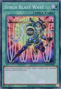 Synch Blast Wave: OTS Tournament Pack 22