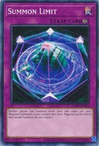 Summon Limit: OTS Tournament Pack 22