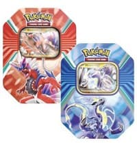 Paldea Legends Tins [Bundle of 2]: Miscellaneous Cards & Products