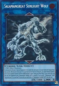 Salamangreat Sunlight Wolf: Legendary Duelists: Soulburning Volcano