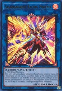 Salamangreat Raging Phoenix: Legendary Duelists: Soulburning Volcano