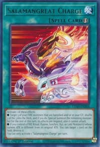 Salamangreat Charge: Legendary Duelists: Soulburning Volcano