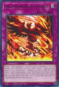 Salamangreat Revive: Legendary Duelists: Soulburning Volcano