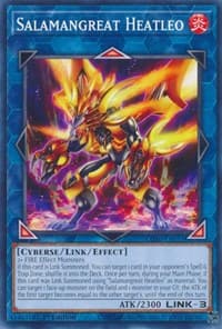Salamangreat Heatleo: Legendary Duelists: Soulburning Volcano