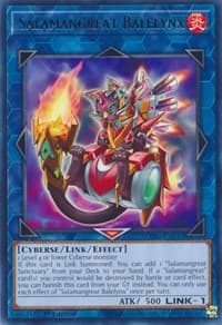 Salamangreat Balelynx: Legendary Duelists: Soulburning Volcano