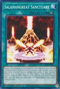 Salamangreat Sanctuary: Legendary Duelists: Soulburning Volcano