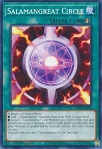Salamangreat Circle: Legendary Duelists: Soulburning Volcano
