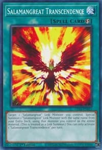 Salamangreat Transcendence: Legendary Duelists: Soulburning Volcano