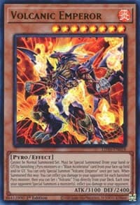 Volcanic Emperor: Legendary Duelists: Soulburning Volcano