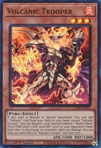 Volcanic Trooper: Legendary Duelists: Soulburning Volcano