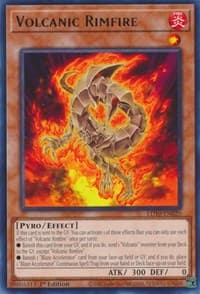 Volcanic Rimfire: Legendary Duelists: Soulburning Volcano