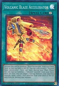 Volcanic Blaze Accelerator: Legendary Duelists: Soulburning Volcano