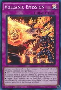 Volcanic Emission: Legendary Duelists: Soulburning Volcano